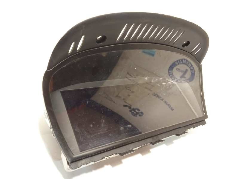 Recambio de pantalla multifuncion para bmw serie 5 touring (e61) 520d referencia OEM IAM 65829193745  