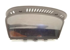 Recambio de pantalla multifuncion para bmw serie 5 touring (e61) 520d referencia OEM IAM 65829193745   2