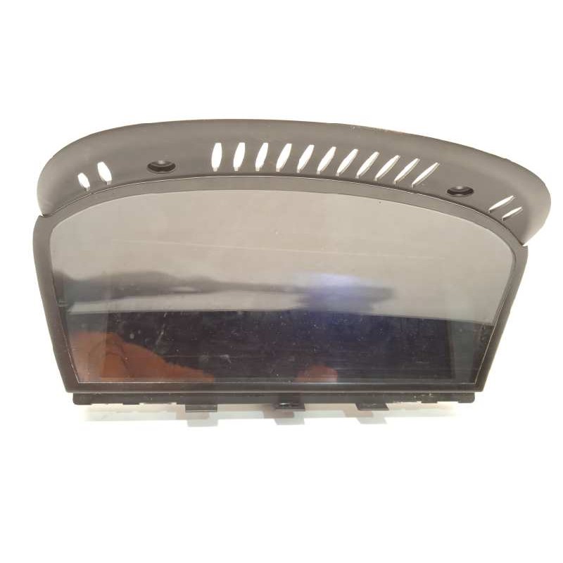 Recambio de pantalla multifuncion para bmw serie 5 touring (e61) 520d referencia OEM IAM 65829193745  