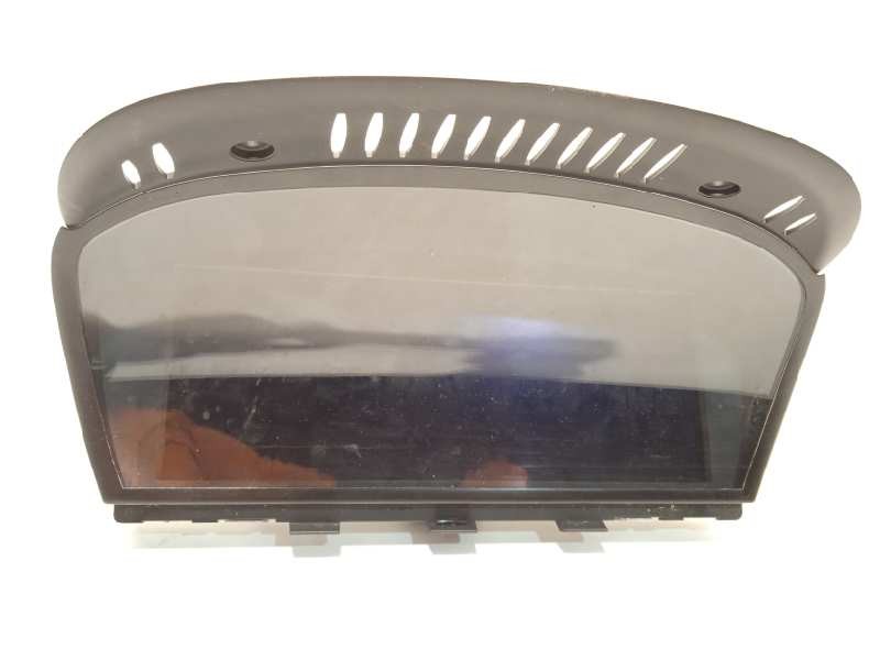 Recambio de pantalla multifuncion para bmw serie 5 touring (e61) 520d referencia OEM IAM 65829193745  