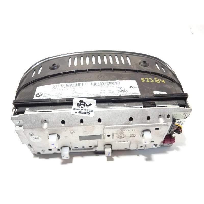 Recambio de pantalla multifuncion para bmw serie 5 touring (e61) 520d referencia OEM IAM 65829193745  