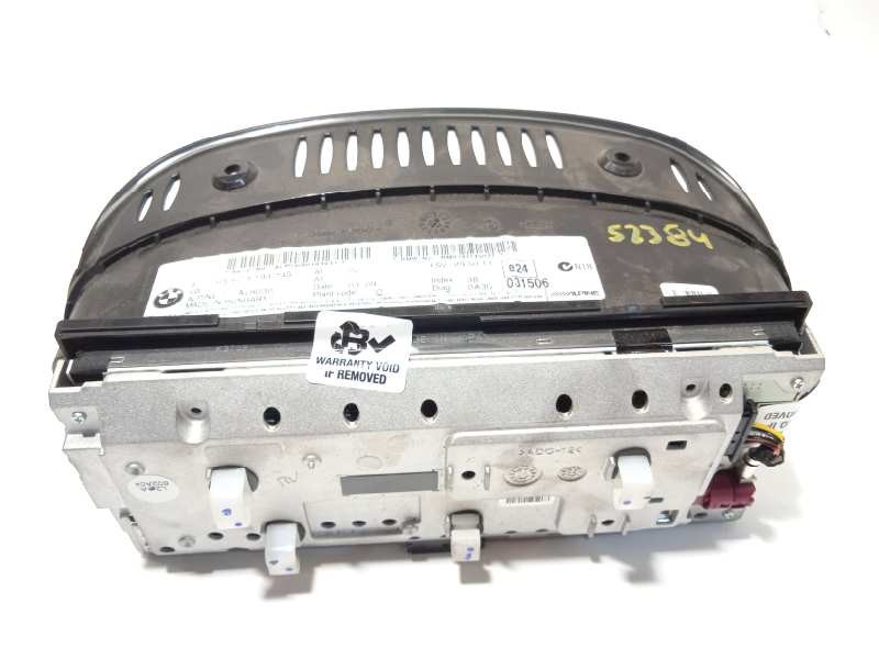Recambio de pantalla multifuncion para bmw serie 5 touring (e61) 520d referencia OEM IAM 65829193745  