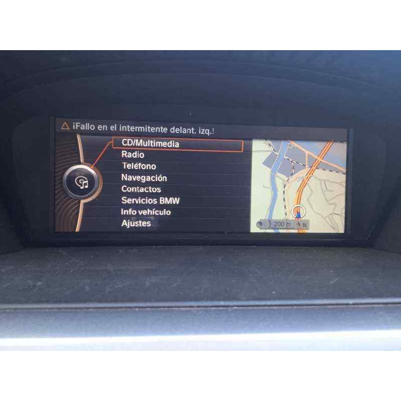 Recambio de pantalla multifuncion para bmw serie 5 touring (e61) 520d referencia OEM IAM 65829193745  