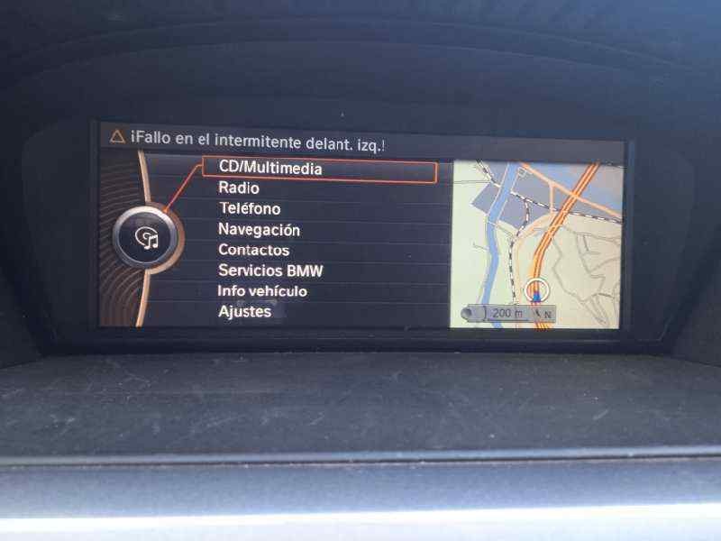 Recambio de pantalla multifuncion para bmw serie 5 touring (e61) 520d referencia OEM IAM 65829193745  