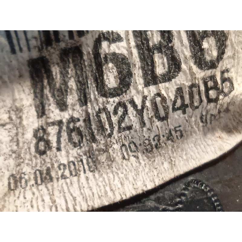 Recambio de retrovisor izquierdo para hyundai ix35 2.0 crdi cat referencia OEM IAM 876102Y040B6  