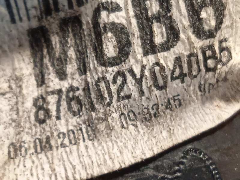 Recambio de retrovisor izquierdo para hyundai ix35 2.0 crdi cat referencia OEM IAM 876102Y040B6  