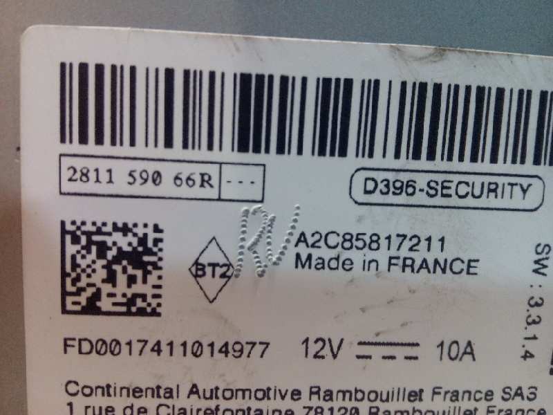 Recambio de sistema audio / radio cd para renault trafic combi 1.6 dci diesel energy referencia OEM IAM 281159066R  