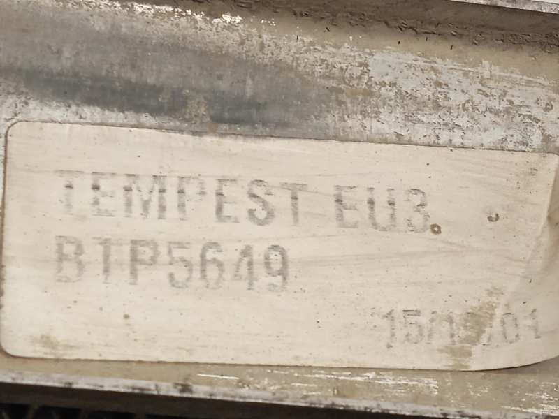 Recambio de intercooler para land rover discovery (lt) 2.5 turbodiesel referencia OEM IAM BTP5649  