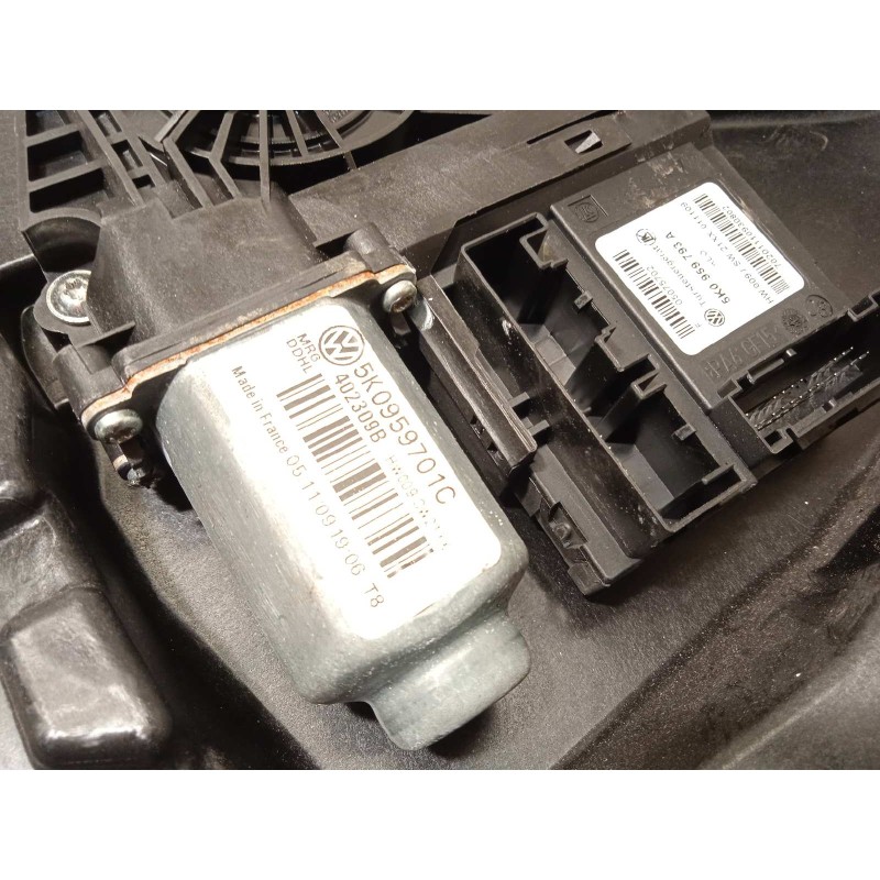 Recambio de elevalunas delantero izquierdo para volkswagen golf vi (5k1) sport referencia OEM IAM 5K1837729Q  5K0959701C