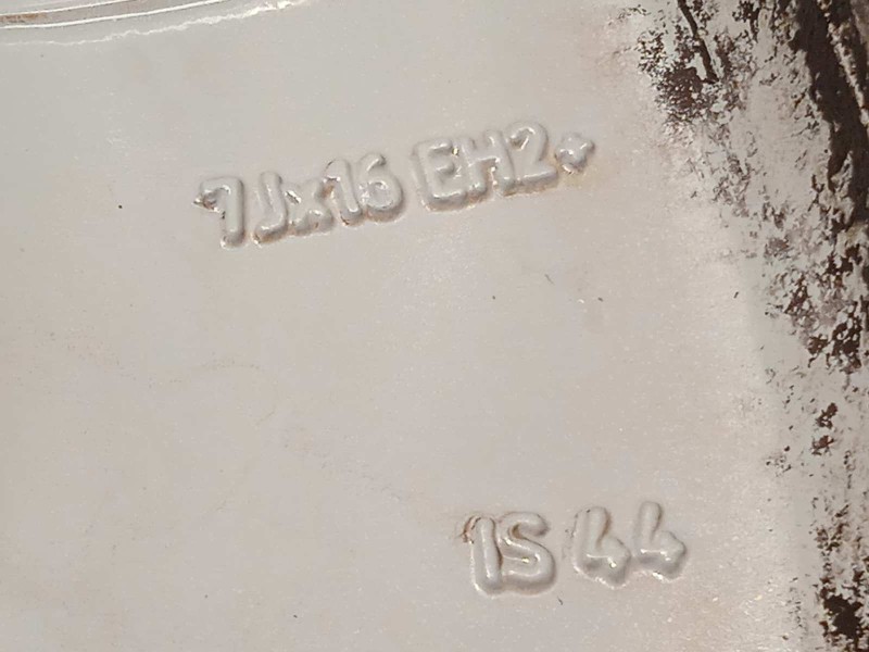 Recambio de llanta para bmw serie 1 berlina (e81/e87) 118d referencia OEM IAM 6779696  36116779696