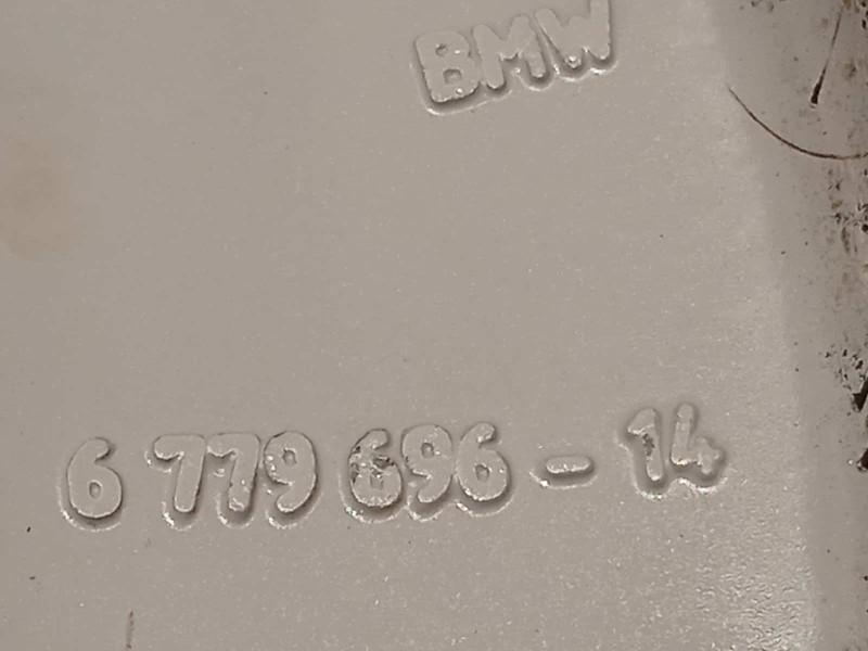 Recambio de llanta para bmw serie 1 berlina (e81/e87) 118d referencia OEM IAM 6779696  36116779696