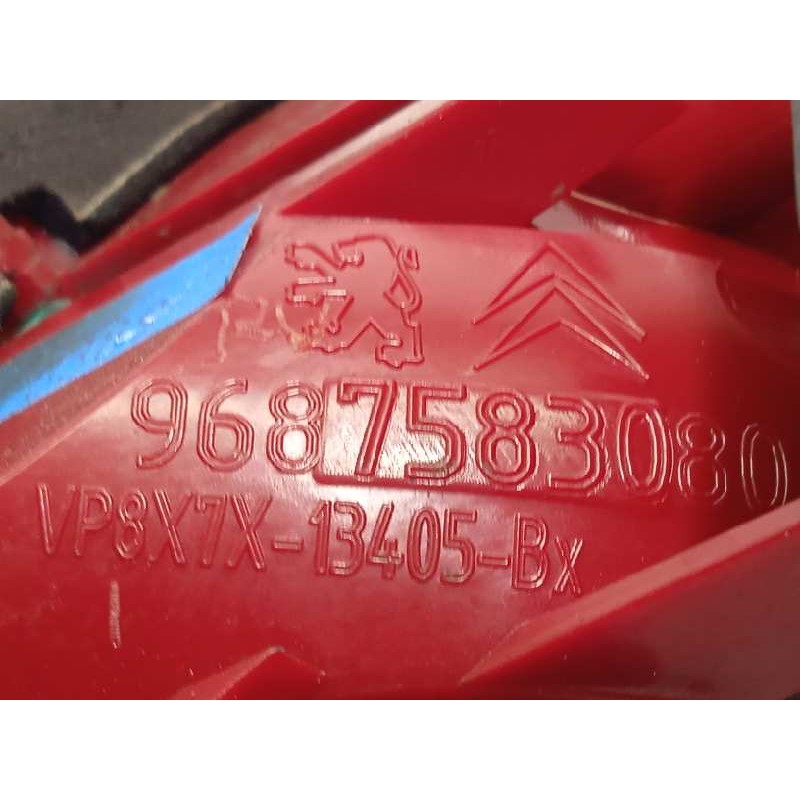 Recambio de piloto trasero izquierdo interior para citroën c5 berlina premier referencia OEM IAM 9687583080  