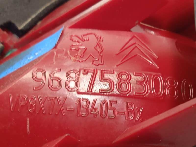 Recambio de piloto trasero izquierdo interior para citroën c5 berlina premier referencia OEM IAM 9687583080  