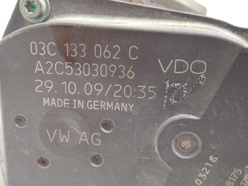 Recambio de caja mariposa para volkswagen golf vi (5k1) sport referencia OEM IAM 03C133062C  A2C53030936