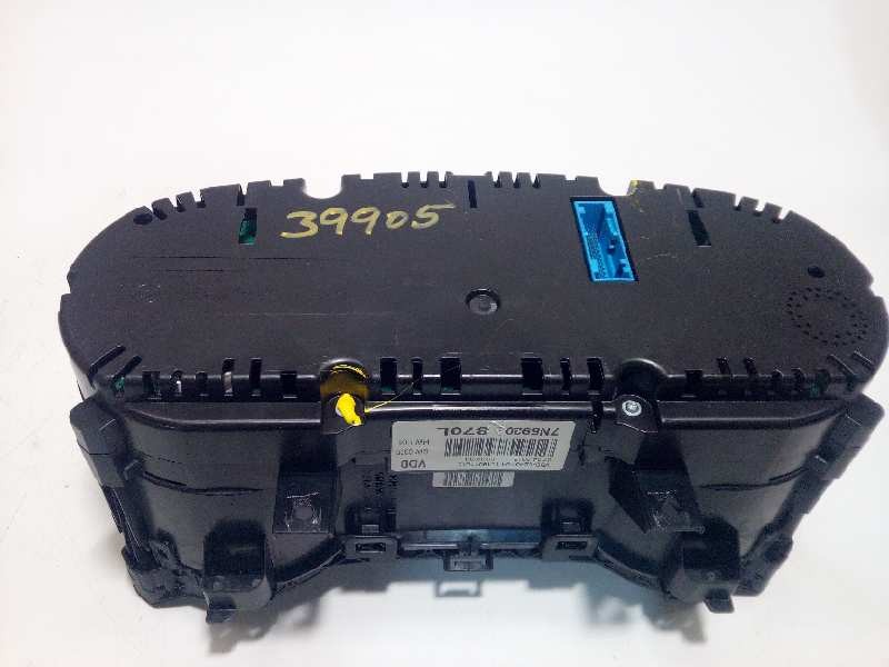 Recambio de cuadro instrumentos para seat alhambra (710) reference referencia OEM IAM 7N5920870L  