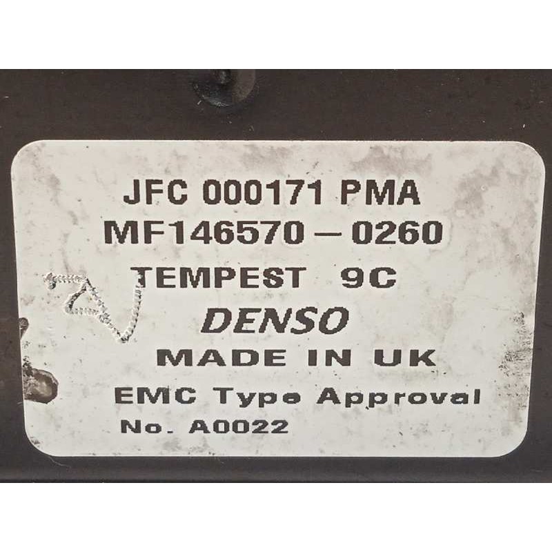 Recambio de mando climatizador para land rover discovery (lt) 2.5 turbodiesel referencia OEM IAM JFC000171PMA  MF1465700260