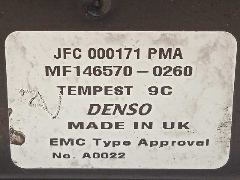 Recambio de mando climatizador para land rover discovery (lt) 2.5 turbodiesel referencia OEM IAM JFC000171PMA  MF1465700260