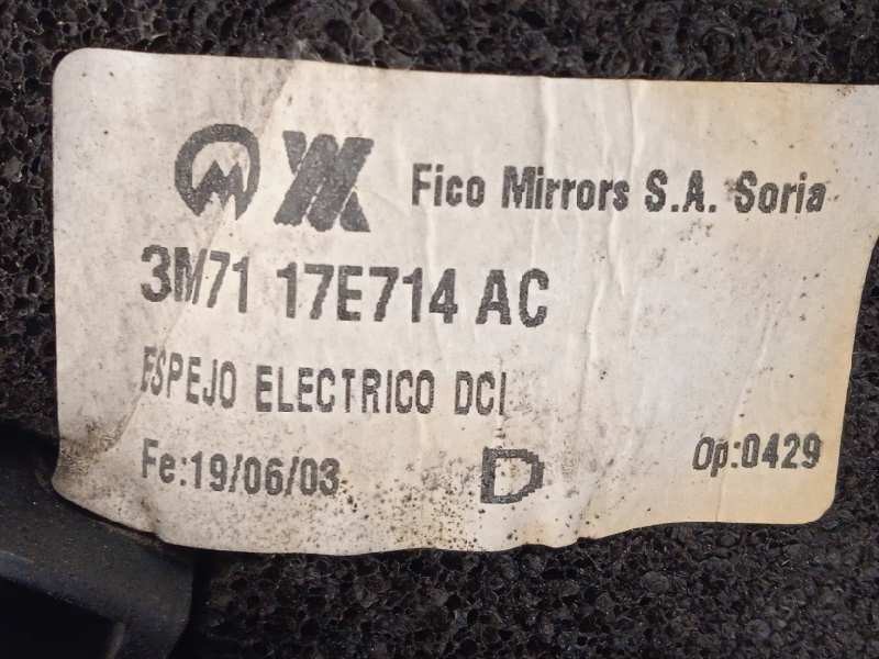 Recambio de retrovisor derecho para mazda 2 berlina (dy) 1.4 cat referencia OEM IAM 3M7117E714AC  DD216912ZB