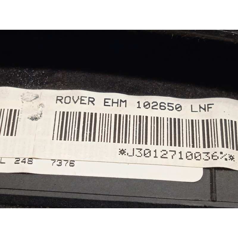 Recambio de airbag delantero izquierdo para land rover discovery (lt) 2.5 turbodiesel referencia OEM IAM EHM102650LNF  EHM102650