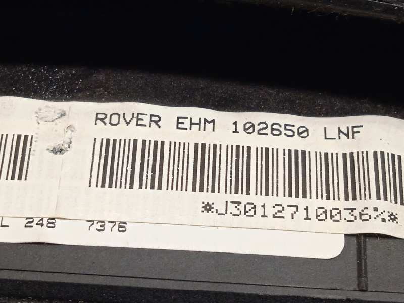 Recambio de airbag delantero izquierdo para land rover discovery (lt) 2.5 turbodiesel referencia OEM IAM EHM102650LNF  EHM102650