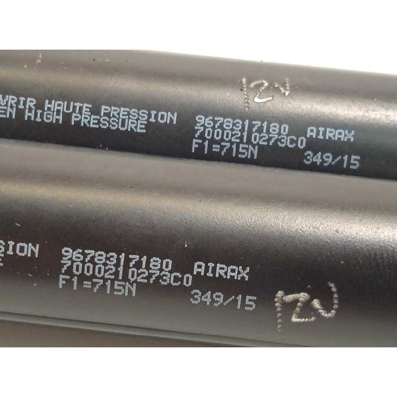 Recambio de amortiguadores maletero / porton para peugeot 2008 (--.2013) style referencia OEM IAM 9678317180  