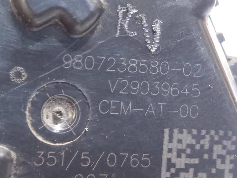 Recambio de caja mariposa para peugeot 2008 (--.2013) style referencia OEM IAM 9807238580  V29039645