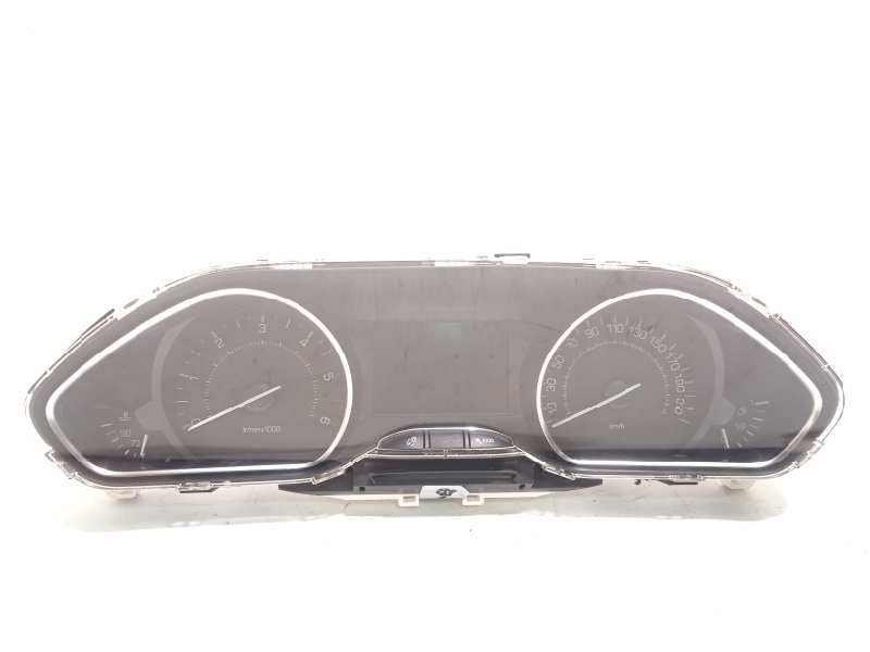 Recambio de cuadro instrumentos para peugeot 2008 (--.2013) style referencia OEM IAM 9814696580  9814039880