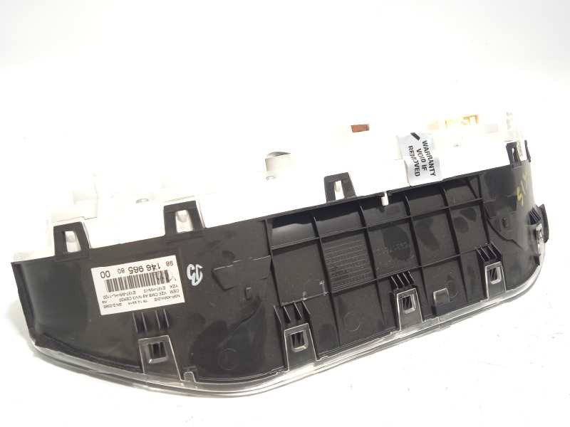 Recambio de cuadro instrumentos para peugeot 2008 (--.2013) style referencia OEM IAM 9814696580  9814039880