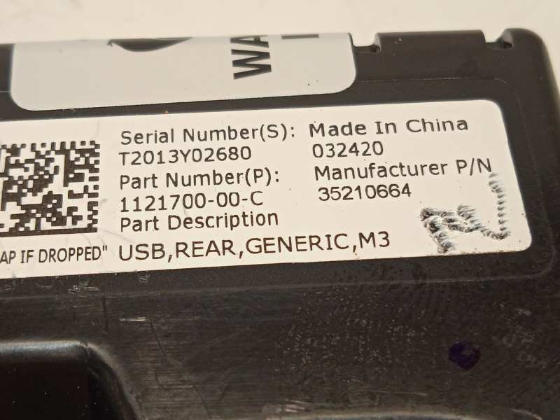 Recambio de modulo electronico para tesla model 3 referencia OEM IAM 112170000C  