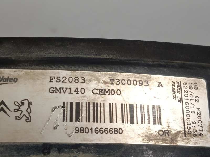 Recambio de electroventilador para peugeot 2008 (--.2013) style referencia OEM IAM 9801666680  