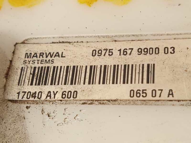 Recambio de aforador para nissan note (e11e) acenta referencia OEM IAM 17040AY600  09751679900