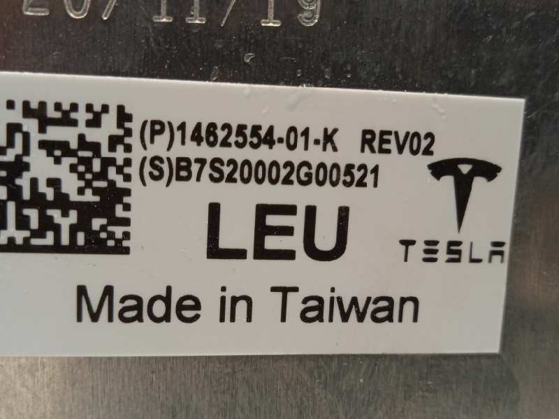 Recambio de modulo electronico para tesla model 3 referencia OEM IAM 146255401K  152796301