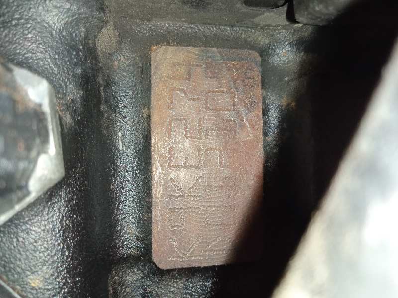 Recambio de motor completo para nissan note (e11e) acenta referencia OEM IAM K9K274  