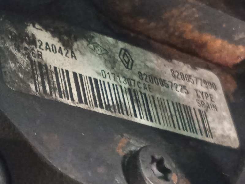 Recambio de motor completo para nissan note (e11e) acenta referencia OEM IAM K9K274  