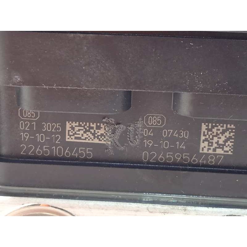 Recambio de abs para nissan micra v (k14) tekna referencia OEM IAM 476605FP0A 2265106455 269897