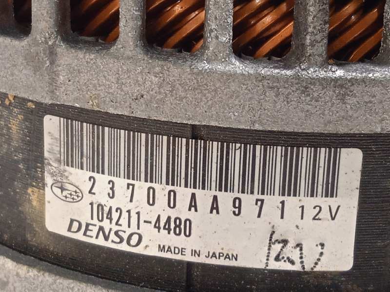 Recambio de alternador para subaru xv (g5) 1.6 cat referencia OEM IAM 23700AA971  1042114480