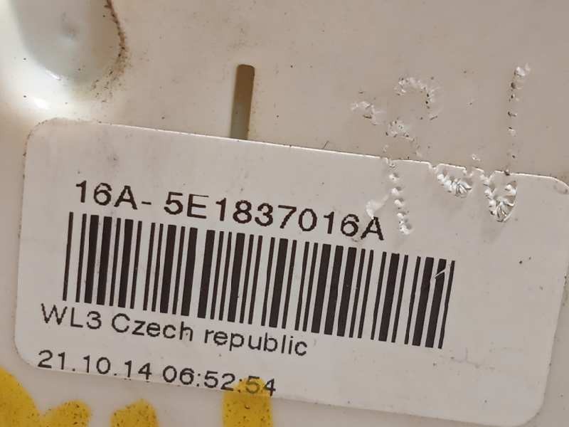 Recambio de cerradura puerta delantera derecha para skoda yeti 1.2 tsi referencia OEM IAM 5E1837016A  