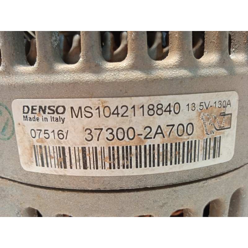 Recambio de alternador para hyundai ix20 1.6 crdi cat referencia OEM IAM 373002A700  MS1042118840