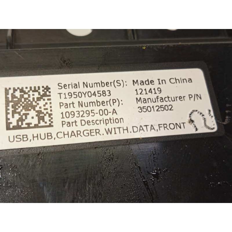 Recambio de modulo electronico para tesla model 3 referencia OEM IAM 109329500A  