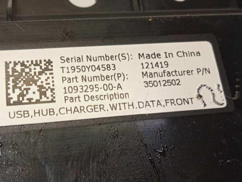 Recambio de modulo electronico para tesla model 3 referencia OEM IAM 109329500A  