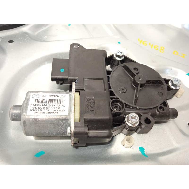 Recambio de elevalunas delantero izquierdo para hyundai ix20 1.6 crdi cat referencia OEM IAM 824701K010 0130822550 824501P010
