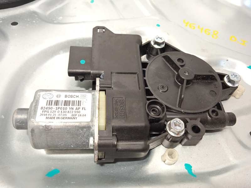 Recambio de elevalunas delantero izquierdo para hyundai ix20 1.6 crdi cat referencia OEM IAM 824701K010 0130822550 824501P010