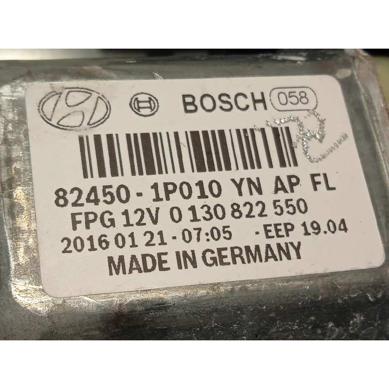 Recambio de elevalunas delantero izquierdo para hyundai ix20 1.6 crdi cat referencia OEM IAM 824701K010 0130822550 824501P010