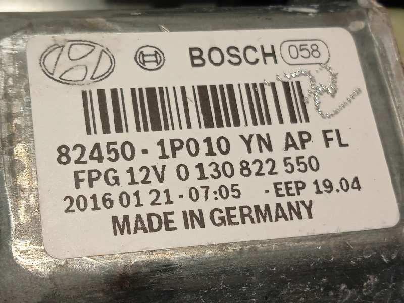 Recambio de elevalunas delantero izquierdo para hyundai ix20 1.6 crdi cat referencia OEM IAM 824701K010 0130822550 824501P010