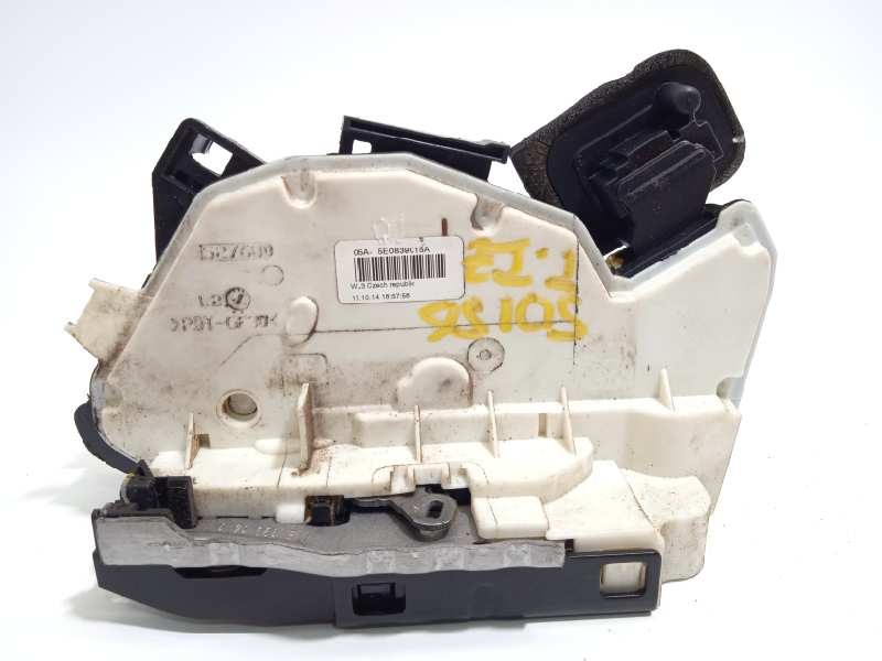 Recambio de cerradura puerta trasera izquierda para skoda yeti 1.2 tsi referencia OEM IAM 5E0839015A  