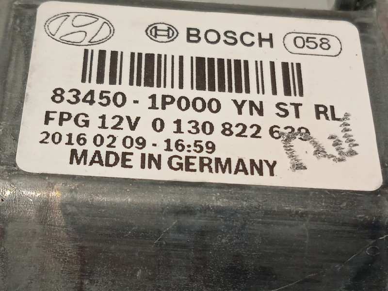 Recambio de elevalunas trasero izquierdo para hyundai ix20 1.6 crdi cat referencia OEM IAM 834701K010 0130822639 834501P000