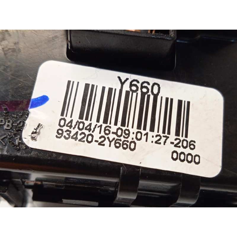 Recambio de mando limpia para hyundai ix20 1.6 crdi cat referencia OEM IAM 934202Y660  