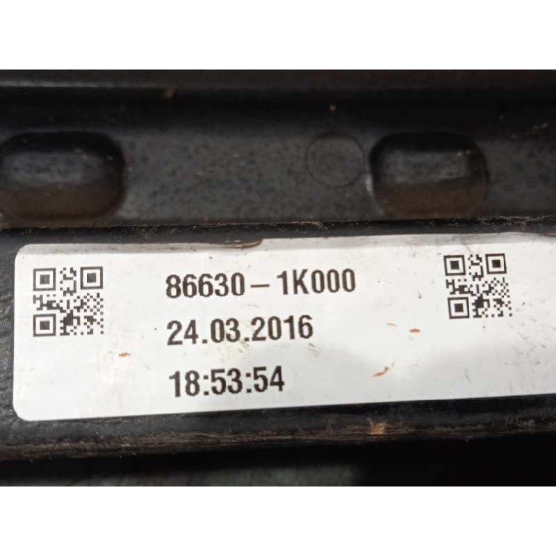 Recambio de refuerzo paragolpes trasero para hyundai ix20 1.6 crdi cat referencia OEM IAM 866301K000  
