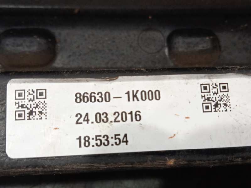 Recambio de refuerzo paragolpes trasero para hyundai ix20 1.6 crdi cat referencia OEM IAM 866301K000  