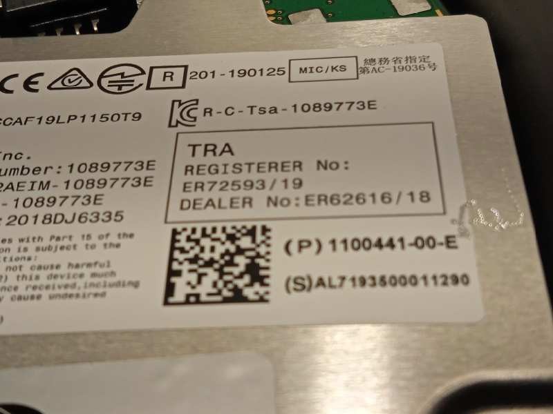 Recambio de embellecedor para tesla model 3 referencia OEM IAM 110925500H  110044100E